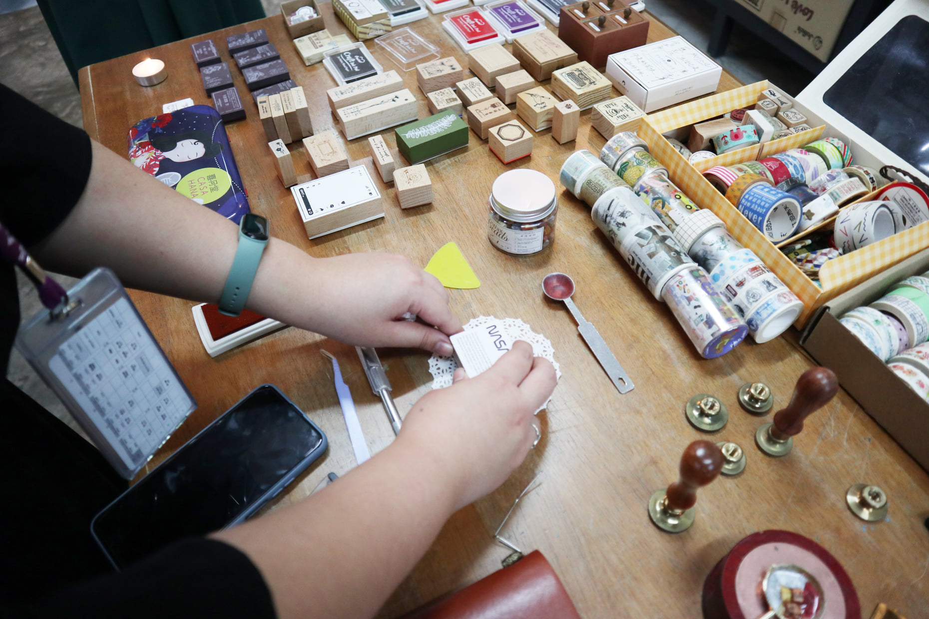 Organizing My Sewing Box