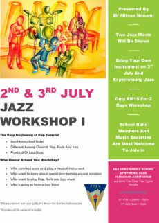 <strong>Jazz Workshop I</strong>