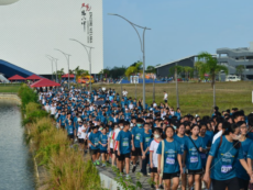 培风行义跑首站 吸引2500人参与