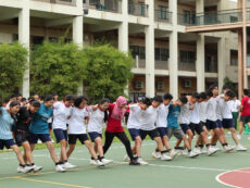 《风起逐梦·跃动你我》第十四届培风中学运动会圆满落幕